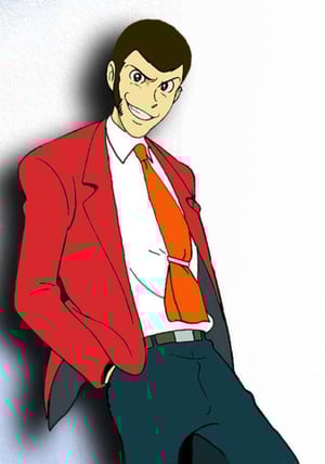 This is the Avatar Image for the Arsenio Lupin III (1st Italian Dubber, Roberto Del Giudice) AI Voice and Text to Speech Generator